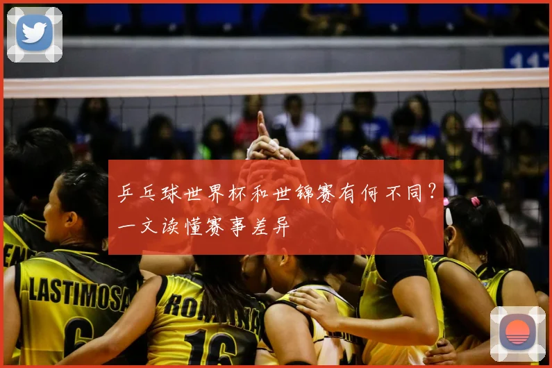 乒乓球世界杯和世锦赛有何不同?一文读懂赛事差异