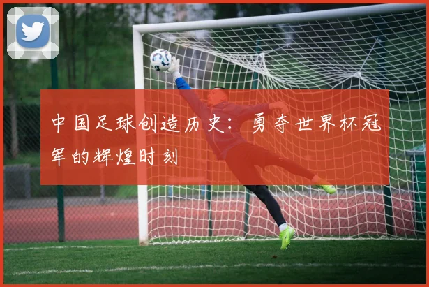 中国足球创造历史：勇夺世界杯冠军的辉煌时刻